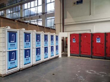 武汉第七医院方舱医院,武汉七天建成方舱医院