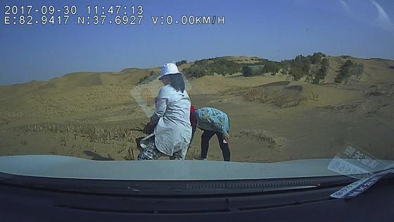 13000公里新手独驾*疆新**第23天——穿越塔克拉玛干沙漠，遭遇陷车