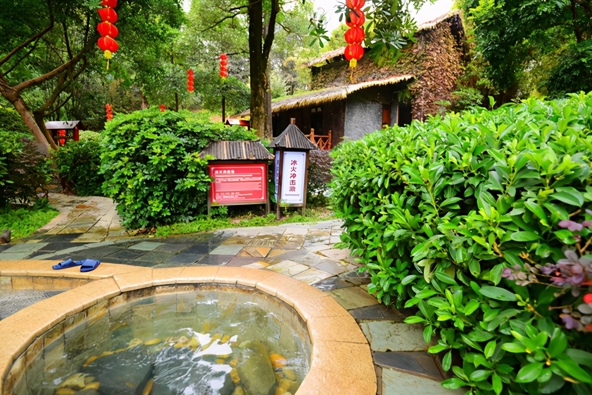 泡火山温泉，是一种怎样的感受，去清远森波拉约泡