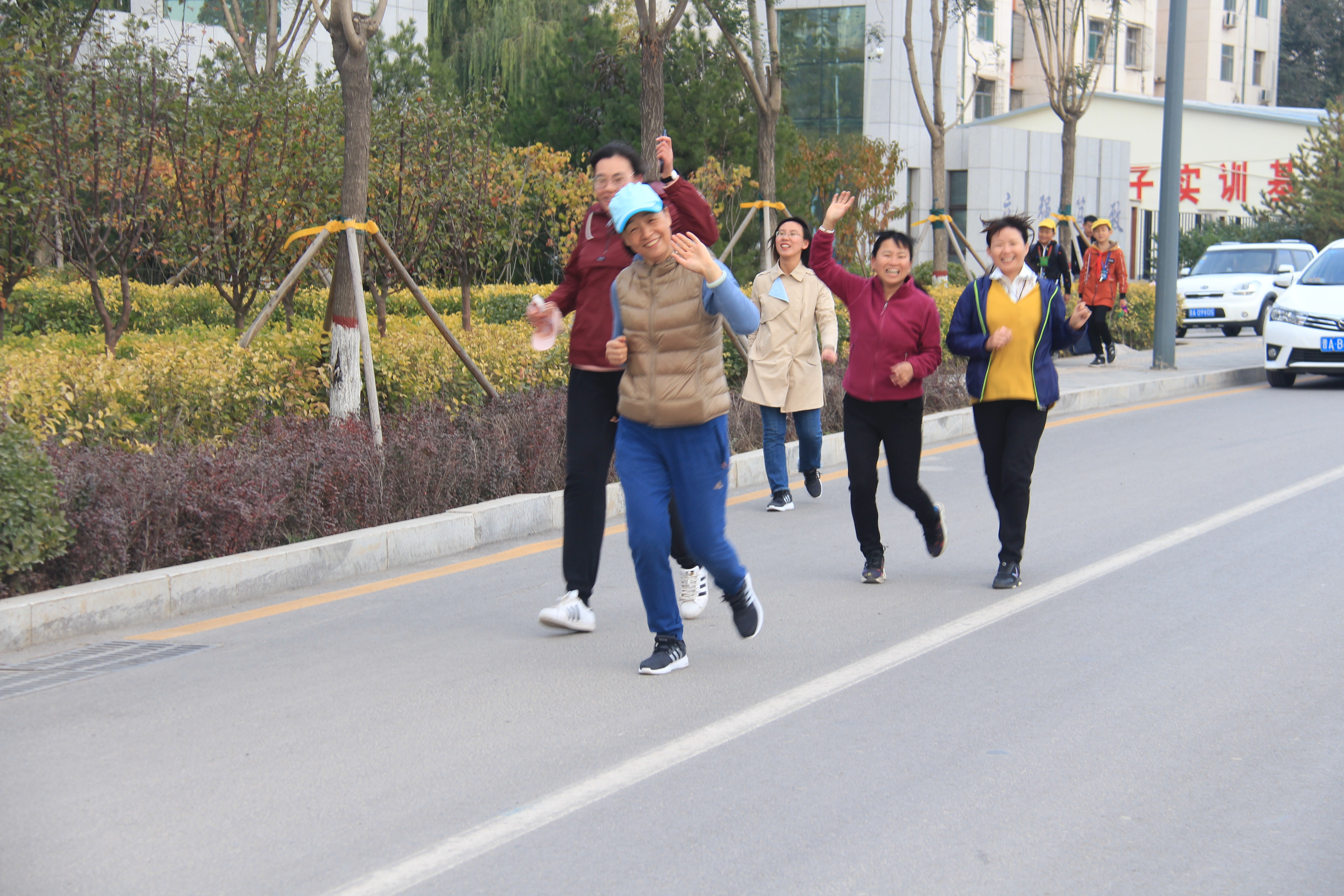 走进自然追逐梦想——杏花岭区杏东小学