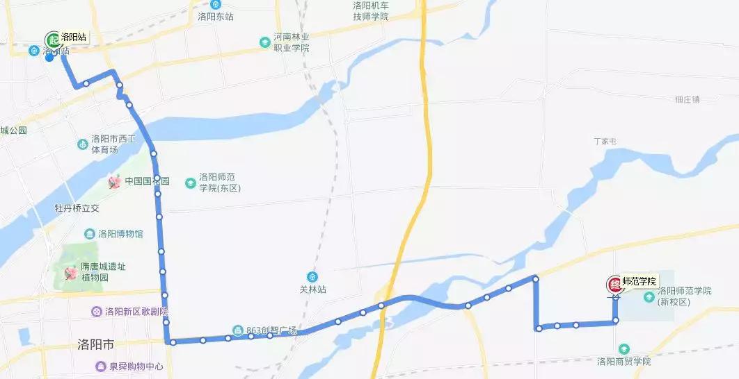 洛阳市区到县城公交车,洛阳龙门到济源城际公交时刻表