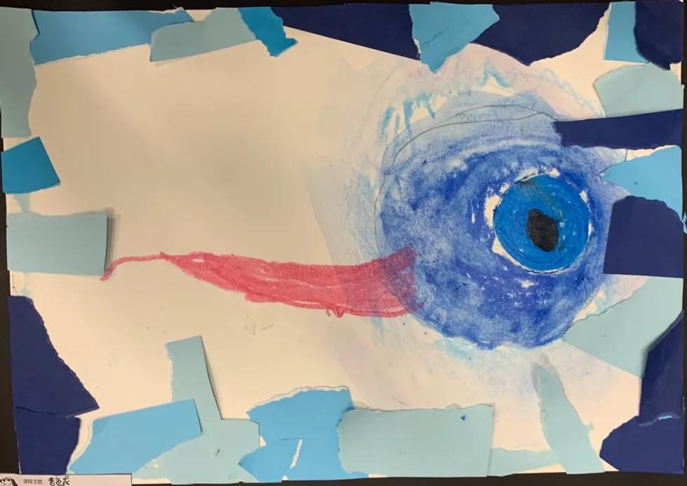 小艾说艺术|隐藏起来的创作形式—画什么不见什么