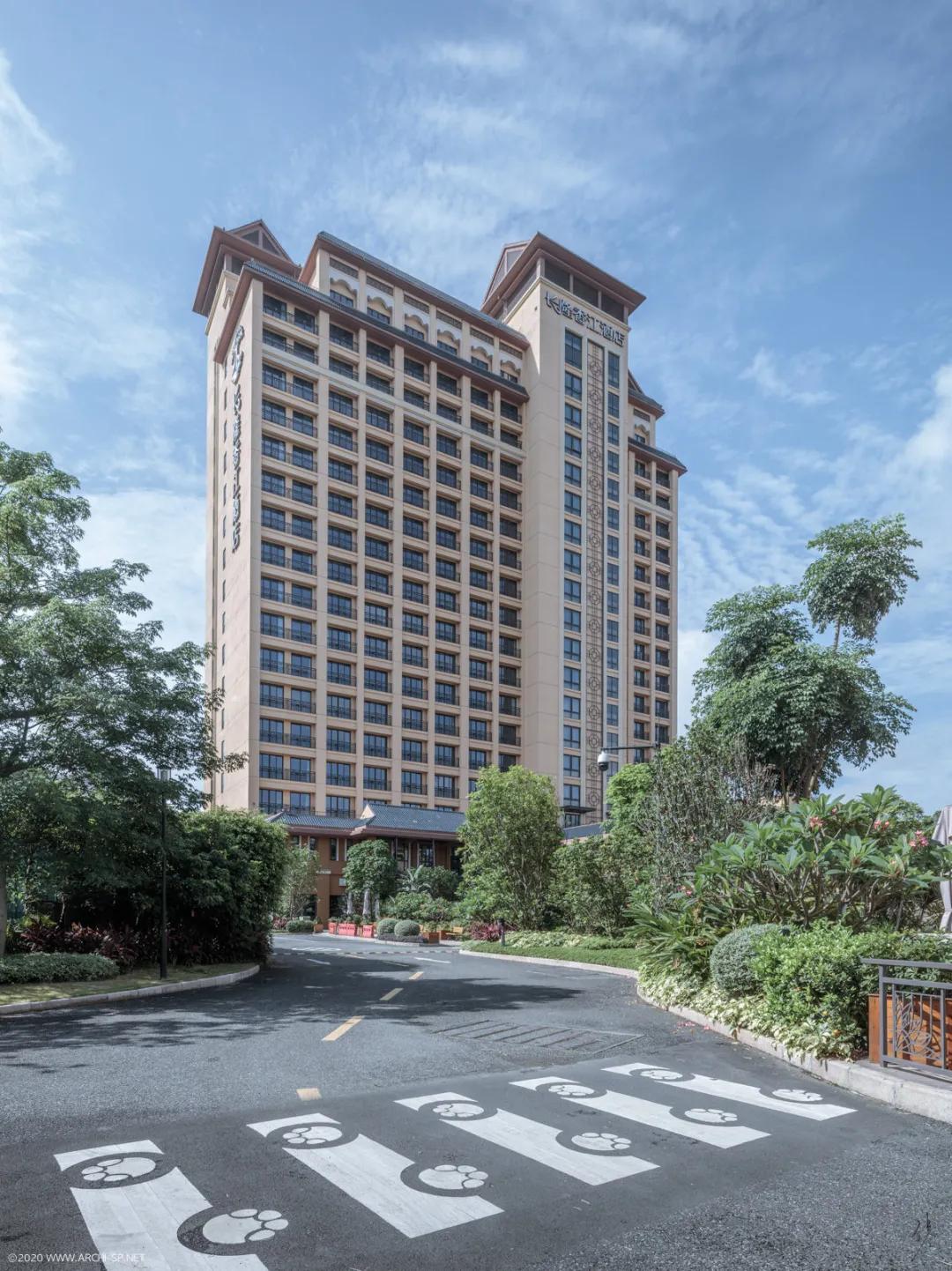 广州长隆香江酒店童趣游,广州长隆香江酒店岭南店