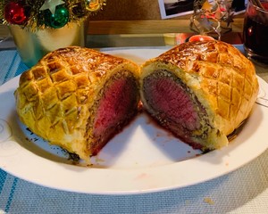 惠灵顿牛排怎么制作才能快速完成,普通牛排做惠灵顿牛排家常做法