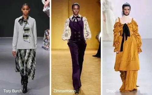 2023秋冬时装流行趋势,2023时装周秋冬色彩流行趋势