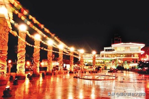 重庆美食街哪里好吃,重庆网红美食打卡景点