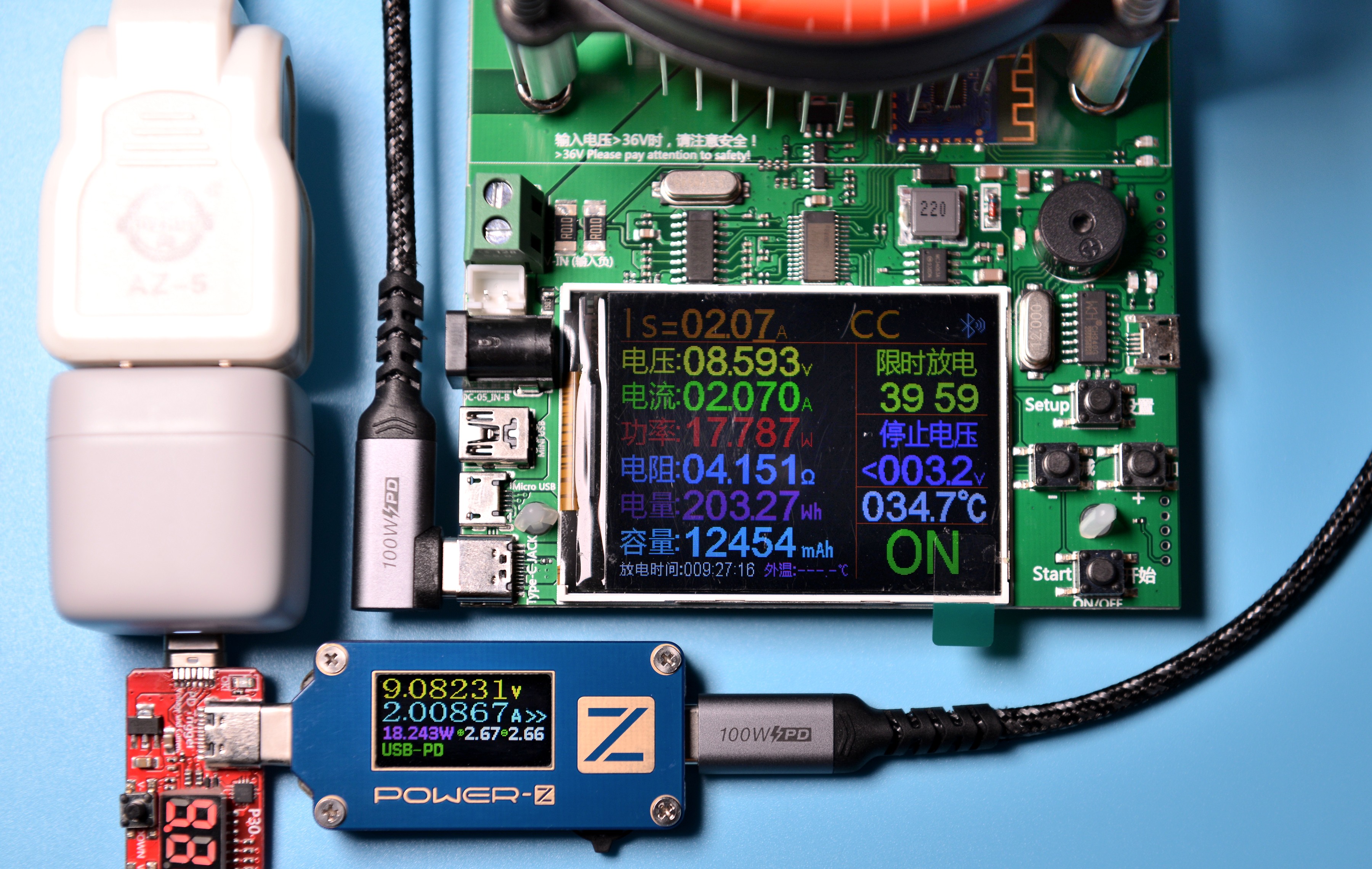 视觉清凉、温婉圆润的“小冰块”——UIBI柚比迷你快速充电器