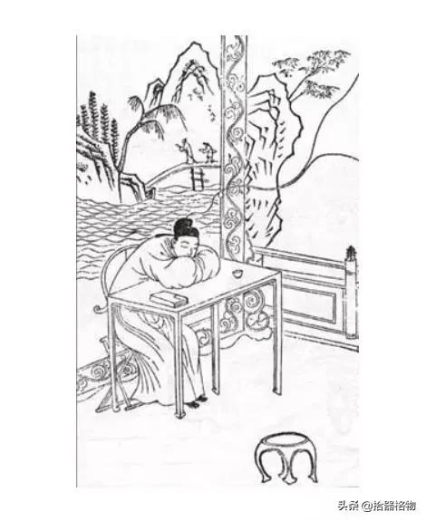 明式家具人机工程学关系,文人与红木家具