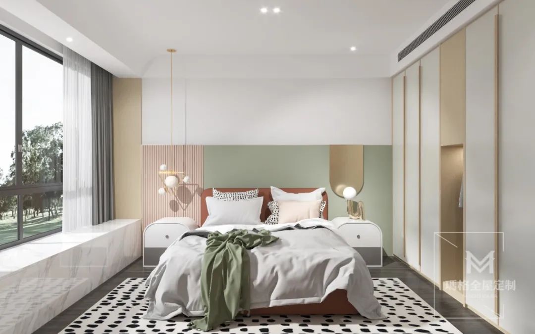 10款简约风主卧设计,20套高颜值主卧设计案例