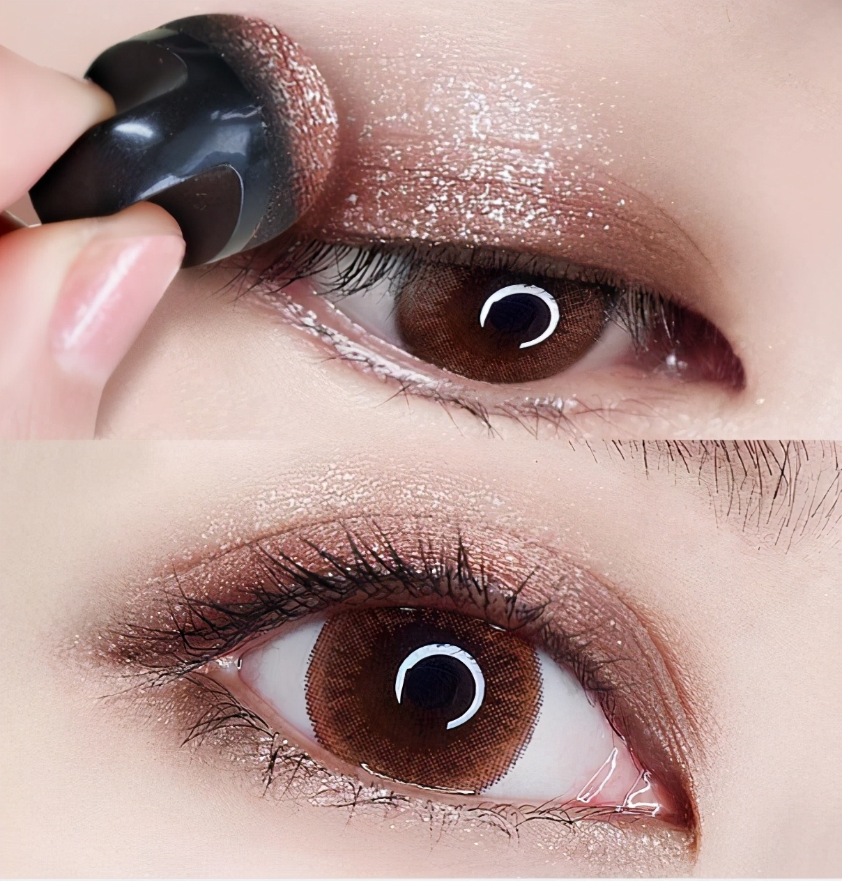 眼影为什么老是脱妆结块,眼影脱妆是眼影问题