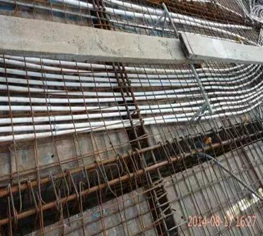 水电质量通病实景图,建筑水电工程质量通病