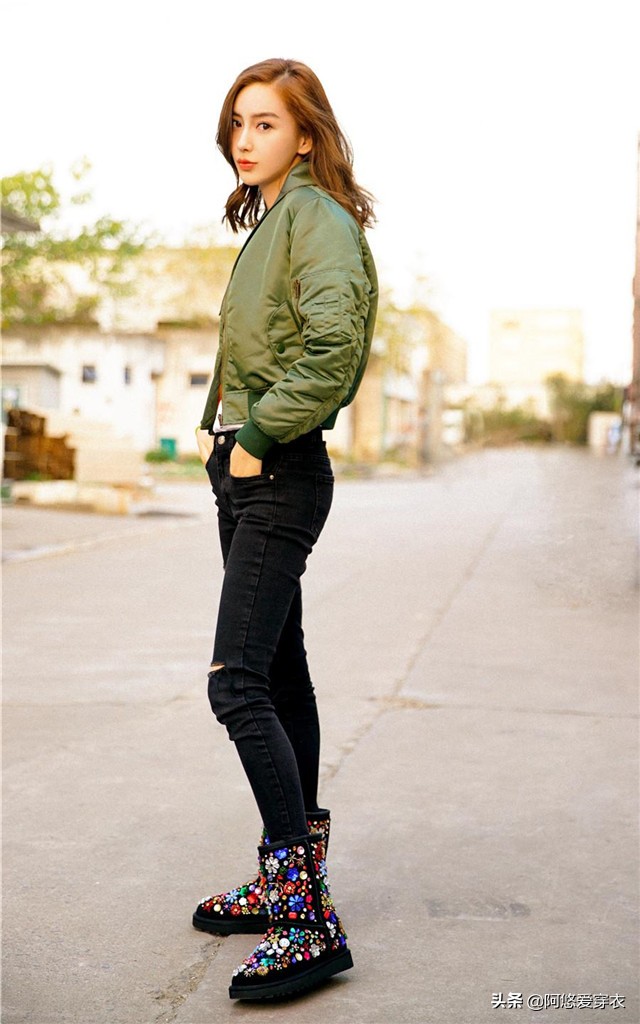 靴子怎么避免弯,秋冬长靴子怎么选择搭配