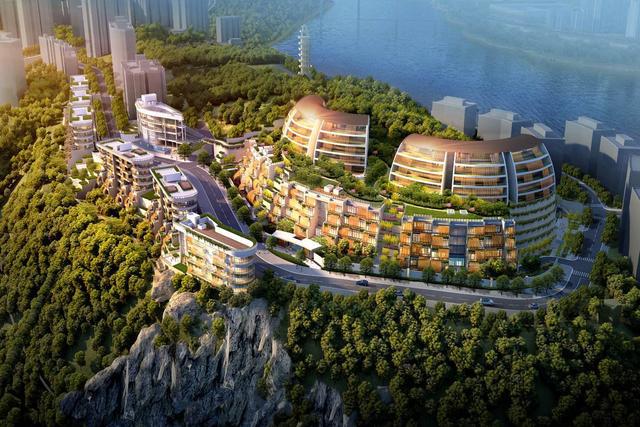 重庆的富人都在哪里买别墅,重庆的富人一般住在什么地方