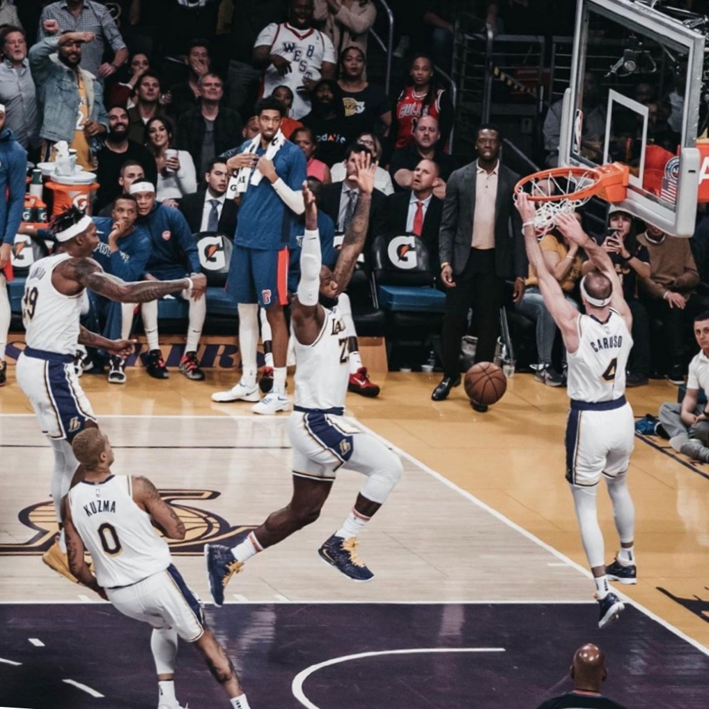 最近湖人卡鲁索为什么不上场呢,湖人卡鲁索詹姆斯