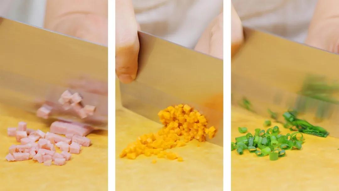 1把大米1碗面，随手一蒸香绝了！蓬松暄软，比街头小吃都美味