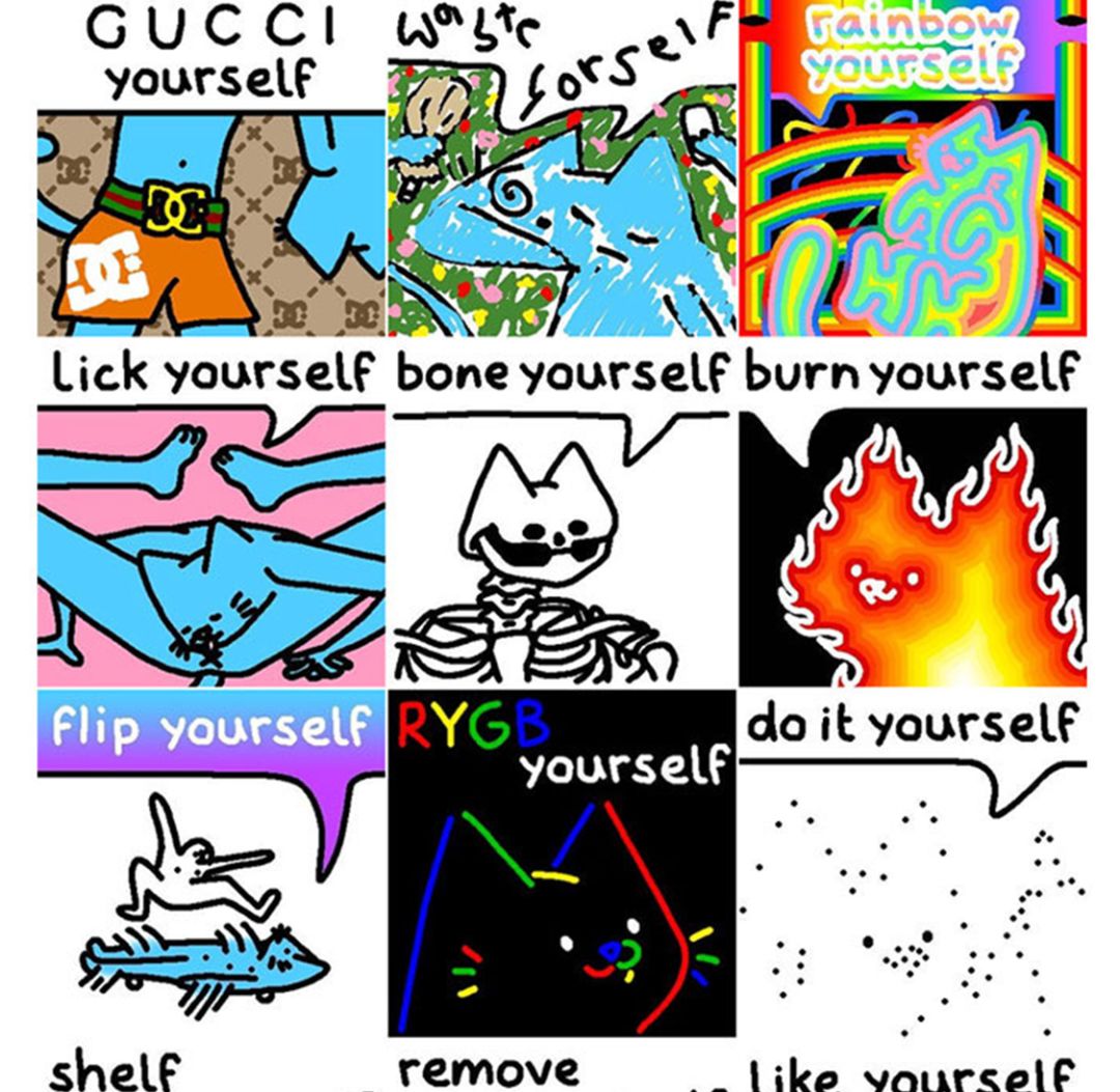 童年饰品金蝴蝶,童年土味发饰效果图