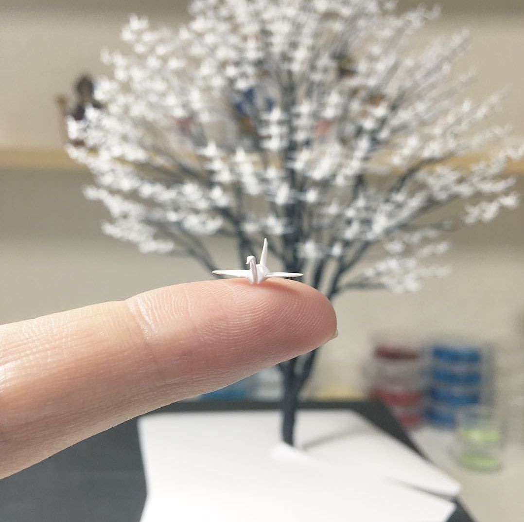 日本千纸鹤折纸,日本折千纸鹤的纸