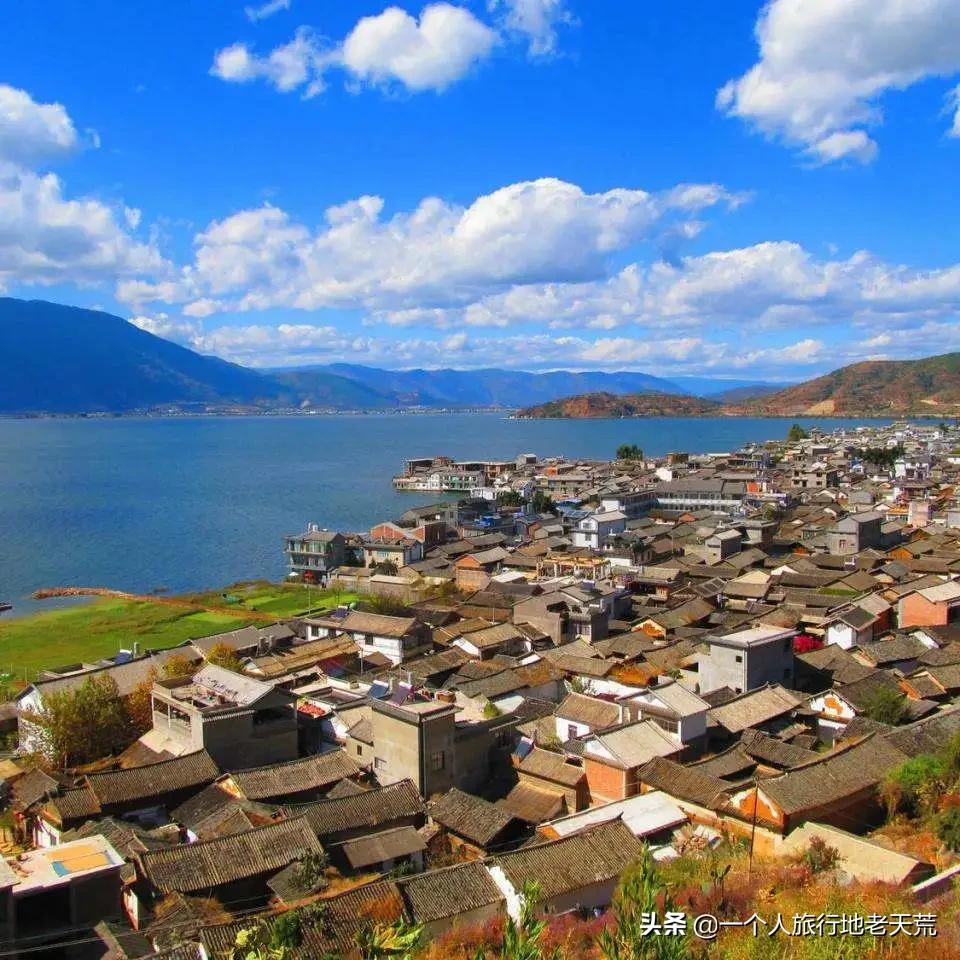 我喜欢古镇,我喜欢古镇的安逸和宁静