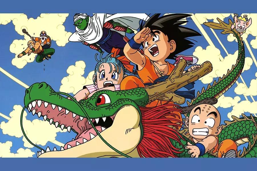 富坚义博和鸟山明谁厉害,鸟山明和富坚义博北条司的合照