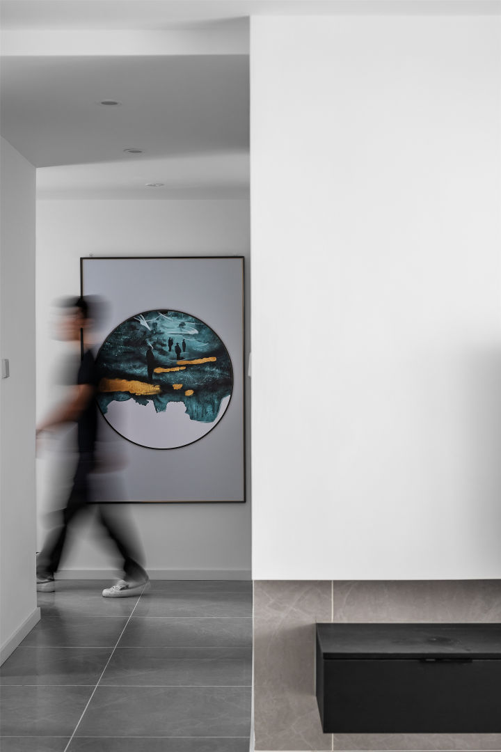 97平方酒店式小三房经济装修,极简酒店风装修小三房