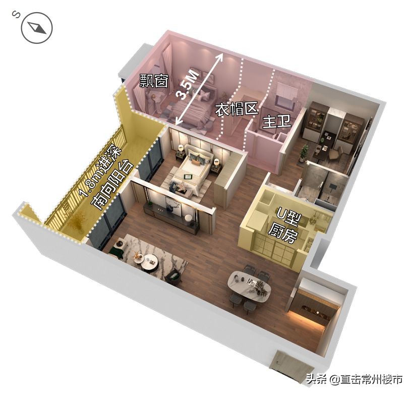 现代风格大平层豪宅,大横厅豪宅带来的生活