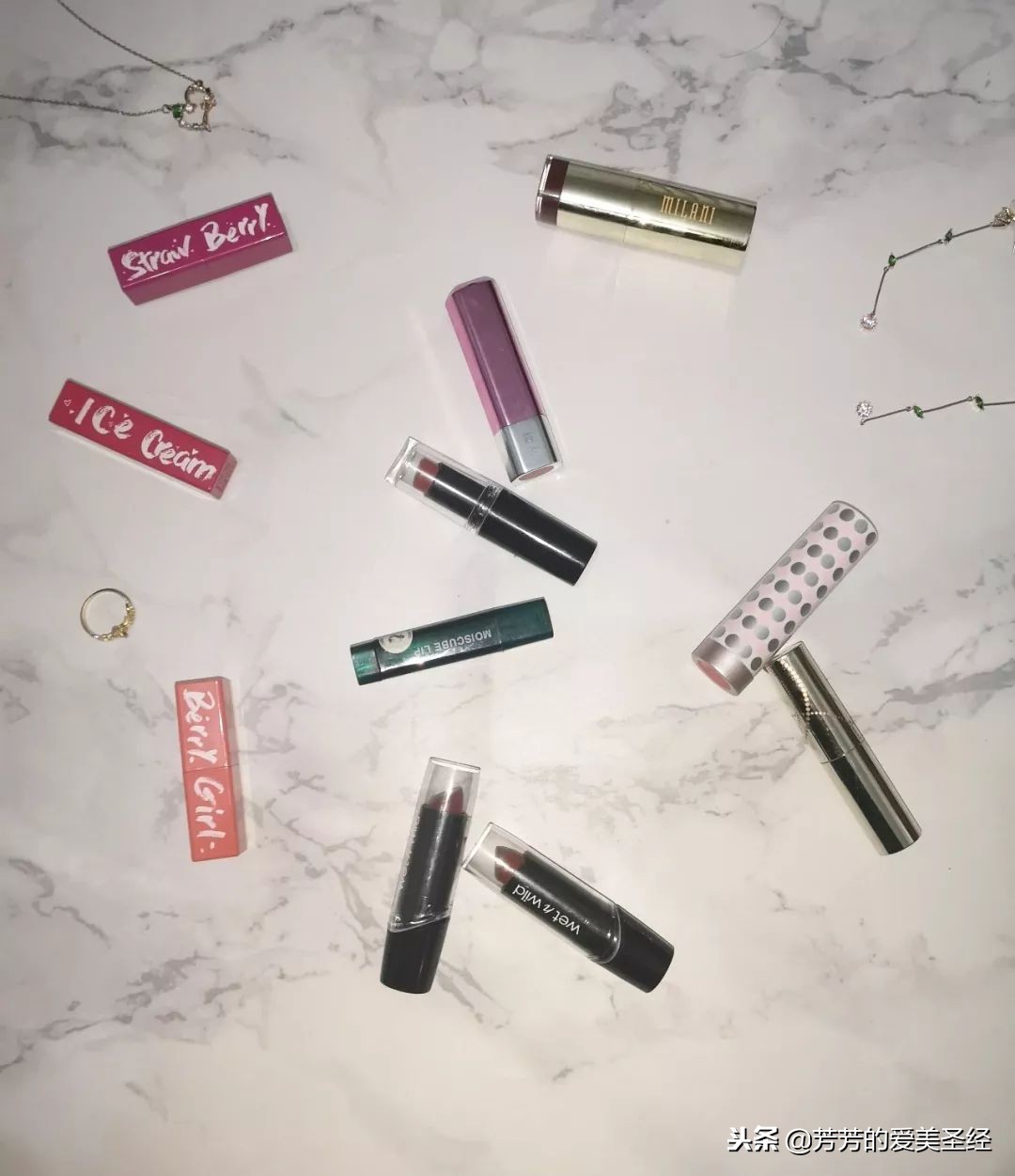均价四十元的韩系口红,平价与贵价口红哪个好卖