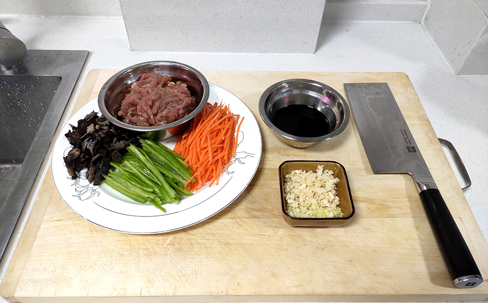 小米火候大马士革刀五件套,小米有品大马士革套刀