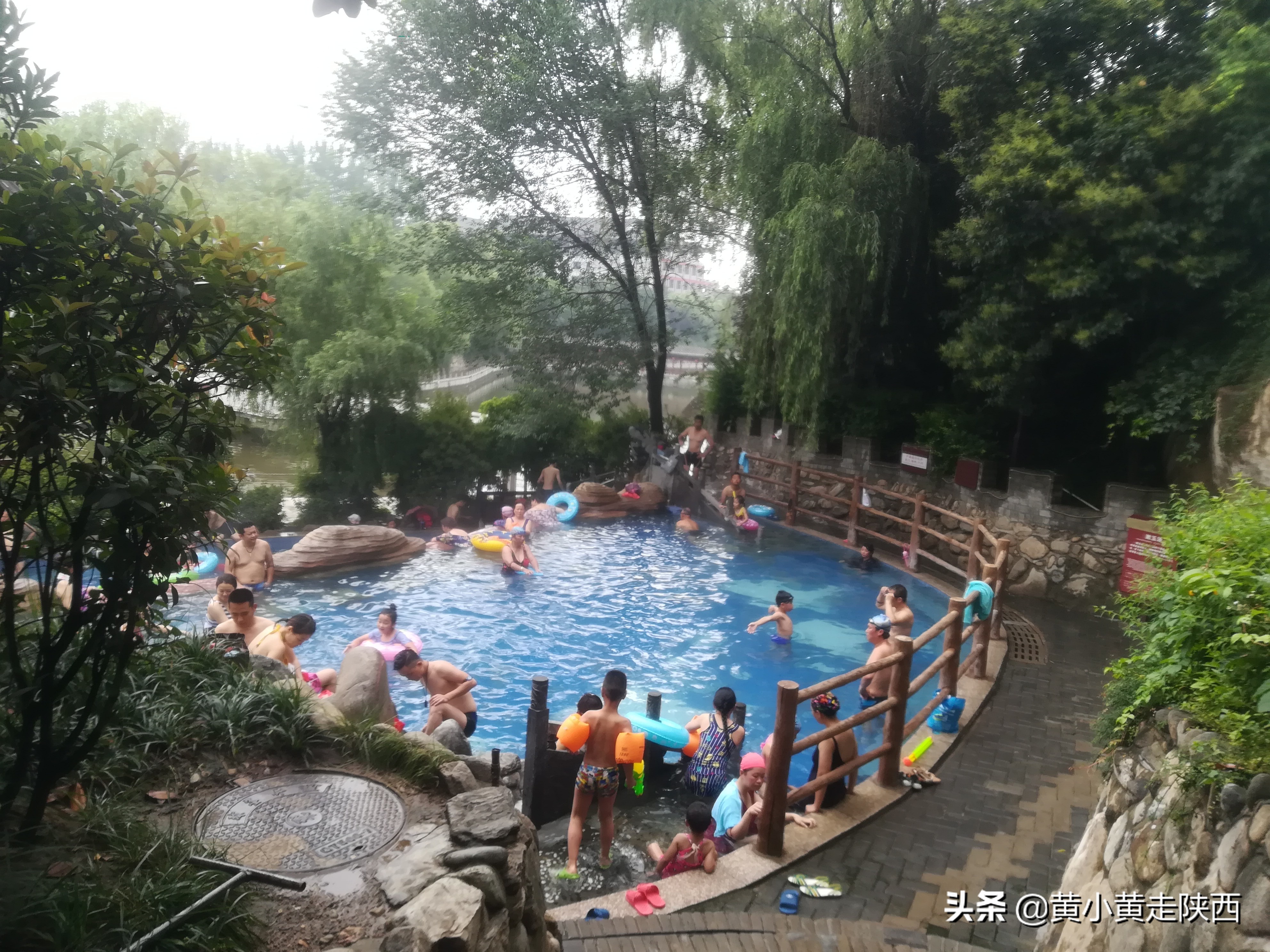 西安神仙谷在哪里,神仙峪西安