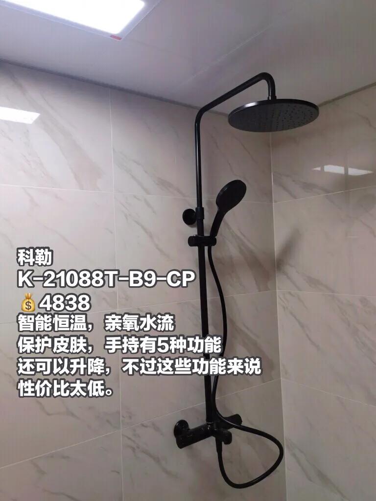 花洒淋浴套装红黑榜,十大畅销花洒型号价格