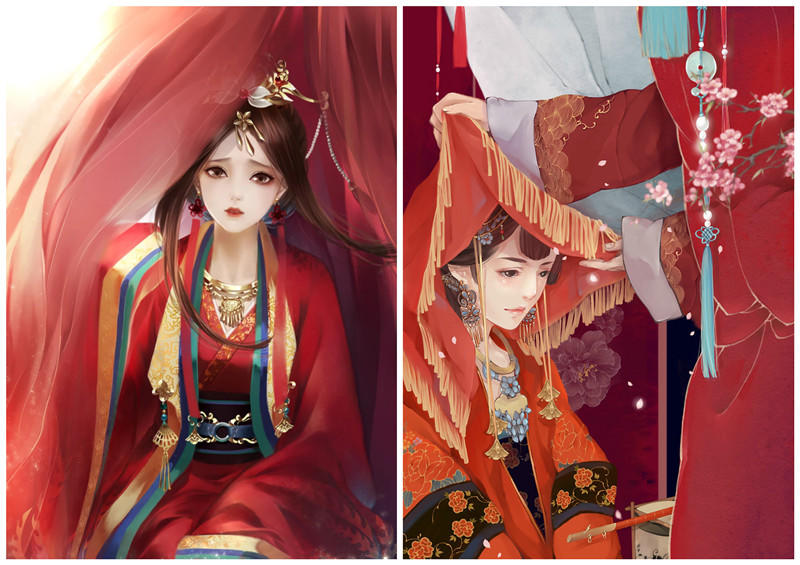 古风美人的惊艳，源于古风饰物巧夺天工的设计