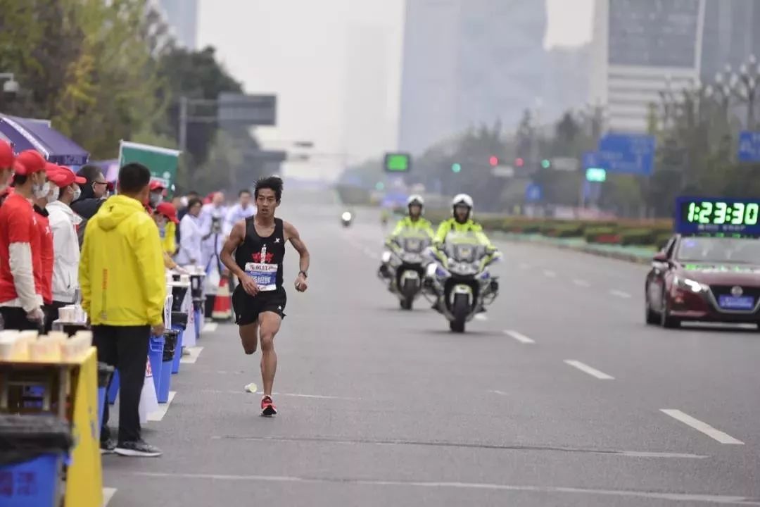 杨绍辉北京半马第几名,北马杨绍辉比赛