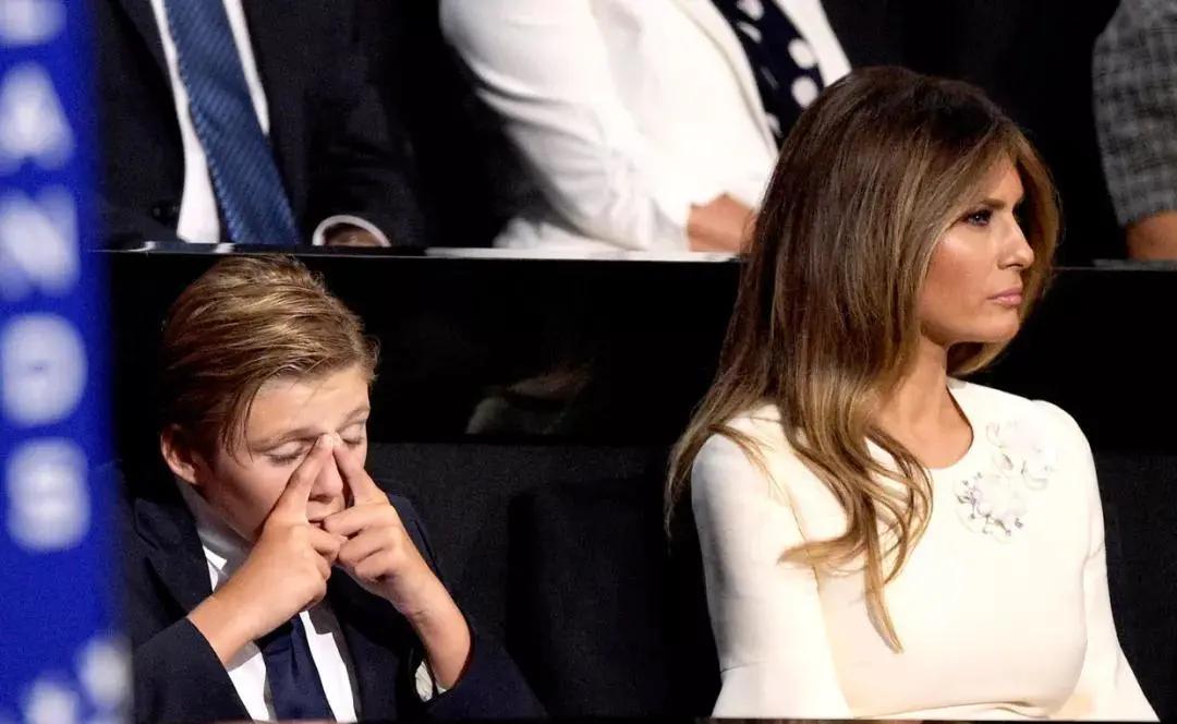 川普的小儿子颜值,川普的小儿子颜值逆天