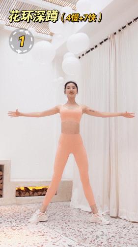 baby气场全开,baby间接燃脂