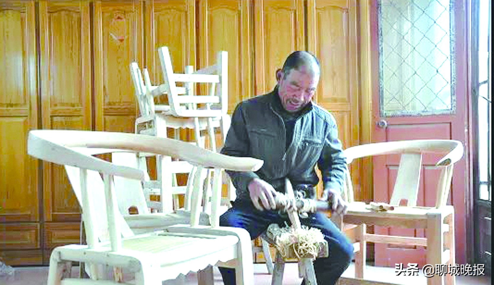 山东聊城冠县史庄圈椅,山东史庄圈椅图片