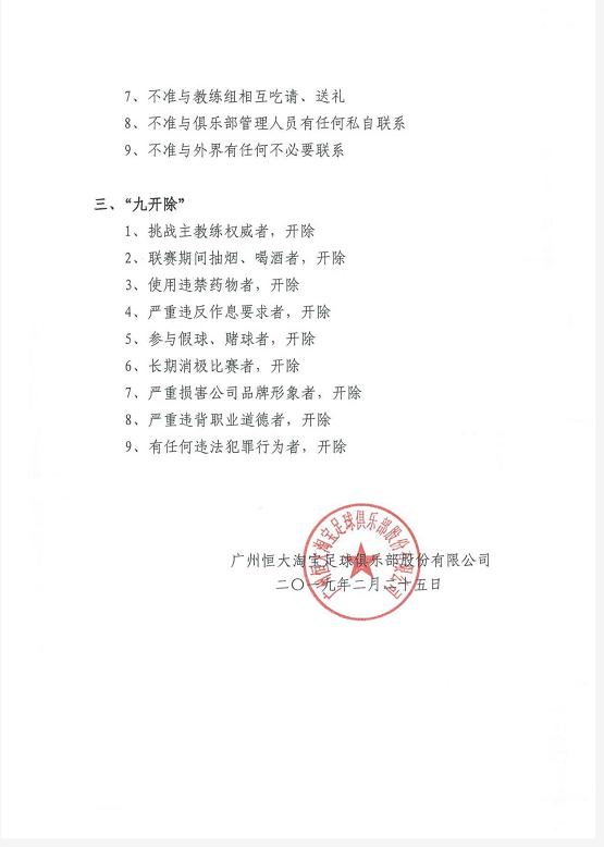 恒大新赛季誓要王者归来,恒大最新四冠目标