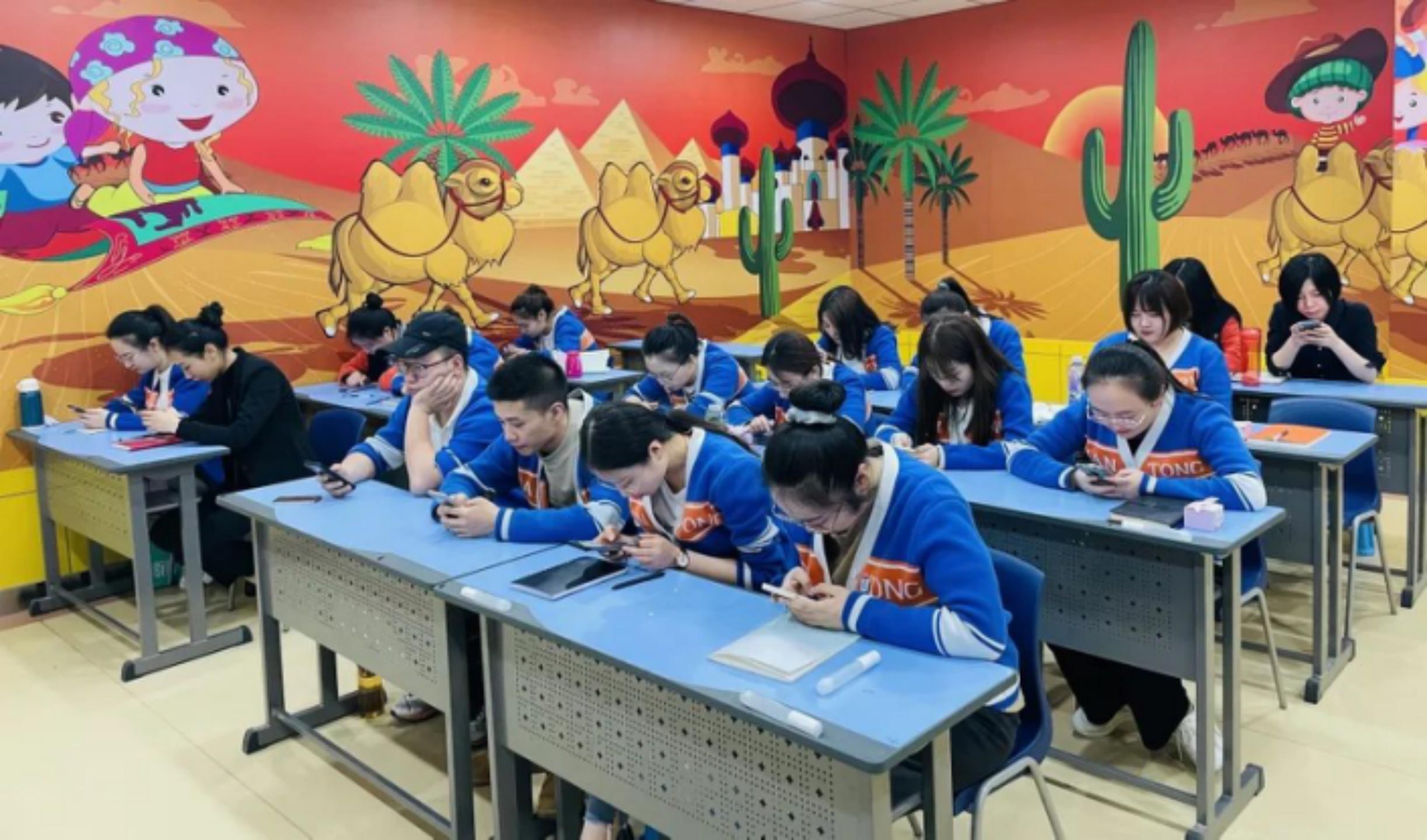 沈阳天童美语：开展教师职业素养考评，以验代学