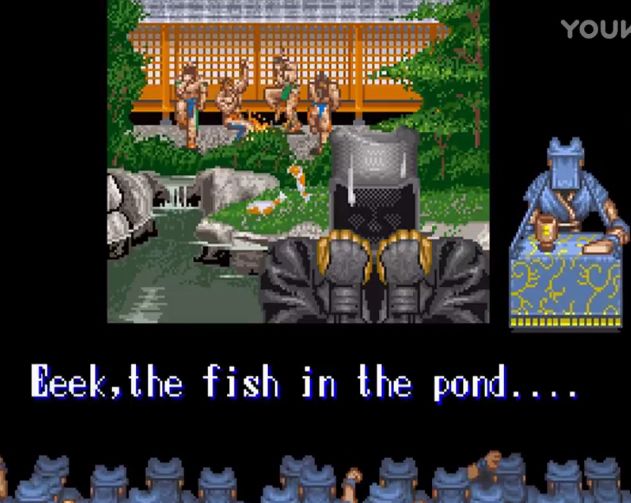 老奶奶亲吻人后可以年轻60岁！—豪血寺家族大乱斗！（人物篇）