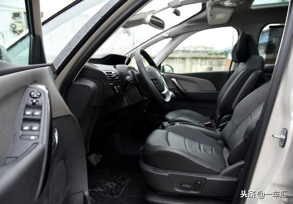 雪铁龙c4毕加索5座和7座驾驶感受,雪铁龙mpv毕加索