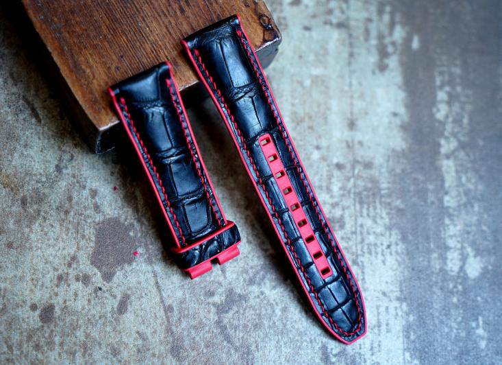 什么鳄鱼皮表带比较好,多少钱的鳄鱼皮表带才是真正的