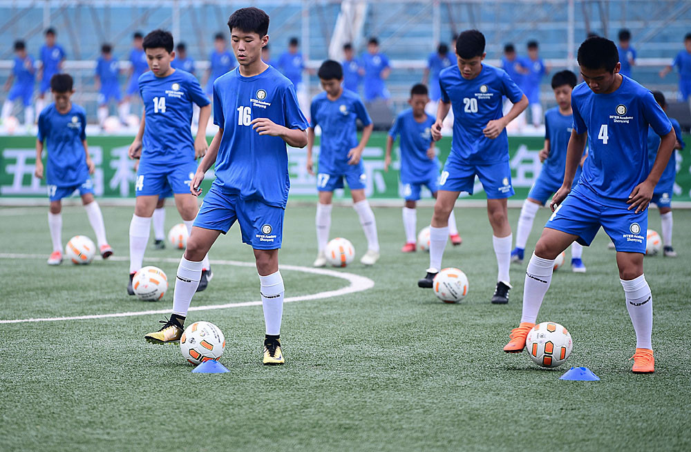 和平杯国际青少年足球邀请赛2023,第六届和平杯国际青少年足球队