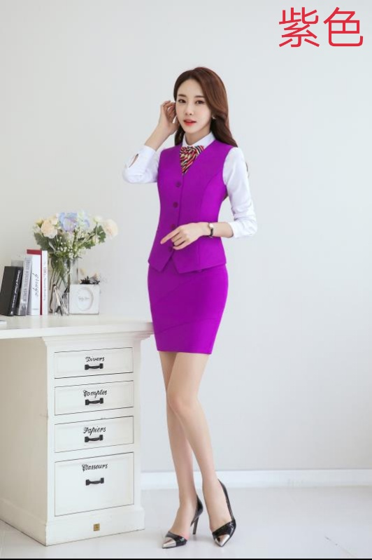 闲鱼发布职业套装空姐制服，厂家电商库】?讠⊙u这段描述后