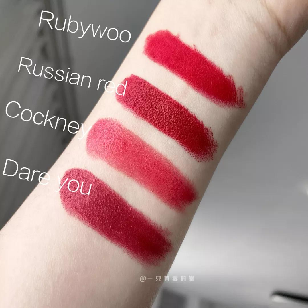 7支最火的mac口红试色,mac最值得买的5支口红