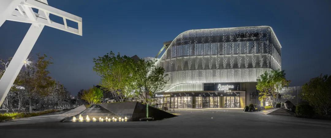 园冶杯参赛作品|天津万科翡翠大道：重塑当代街区景观