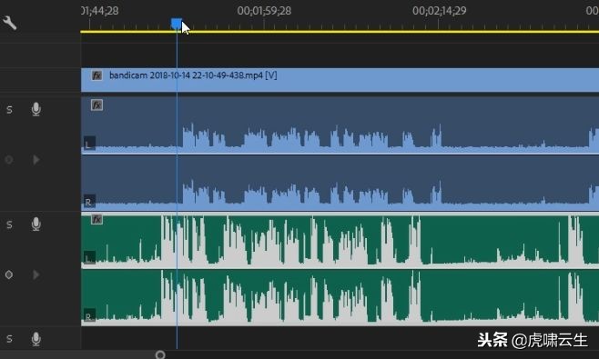 pr两个轨道的视频对齐,pr音频和字幕怎么和视频对齐