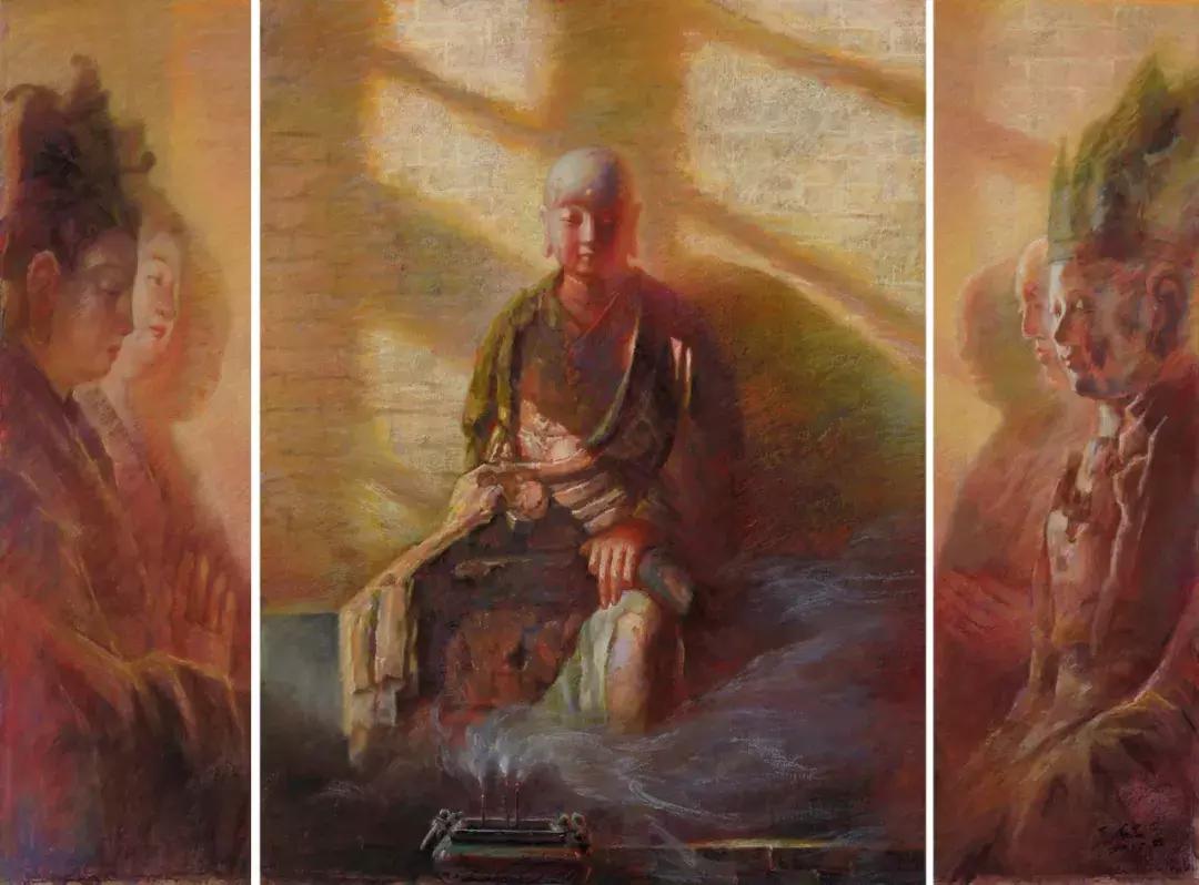 夏晓云水彩画图片,艺展中国油画作品欣赏