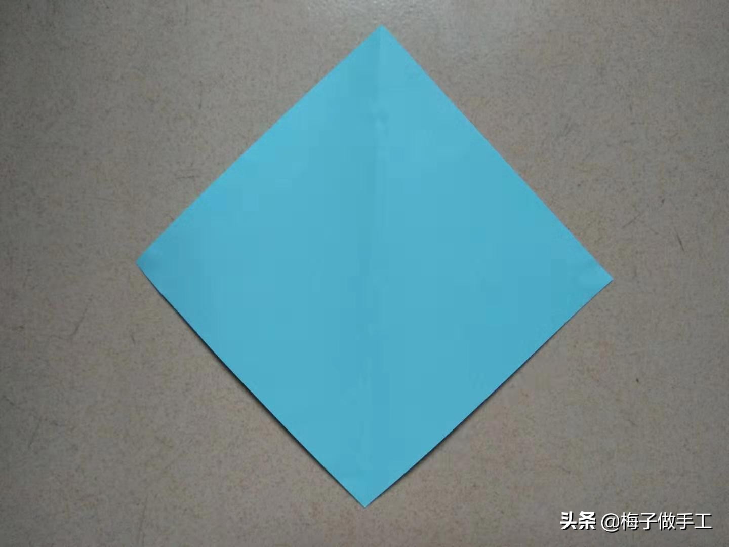 儿童手工折纸简单3-5岁宝剑,儿童手工折纸宝剑简单版慢教程