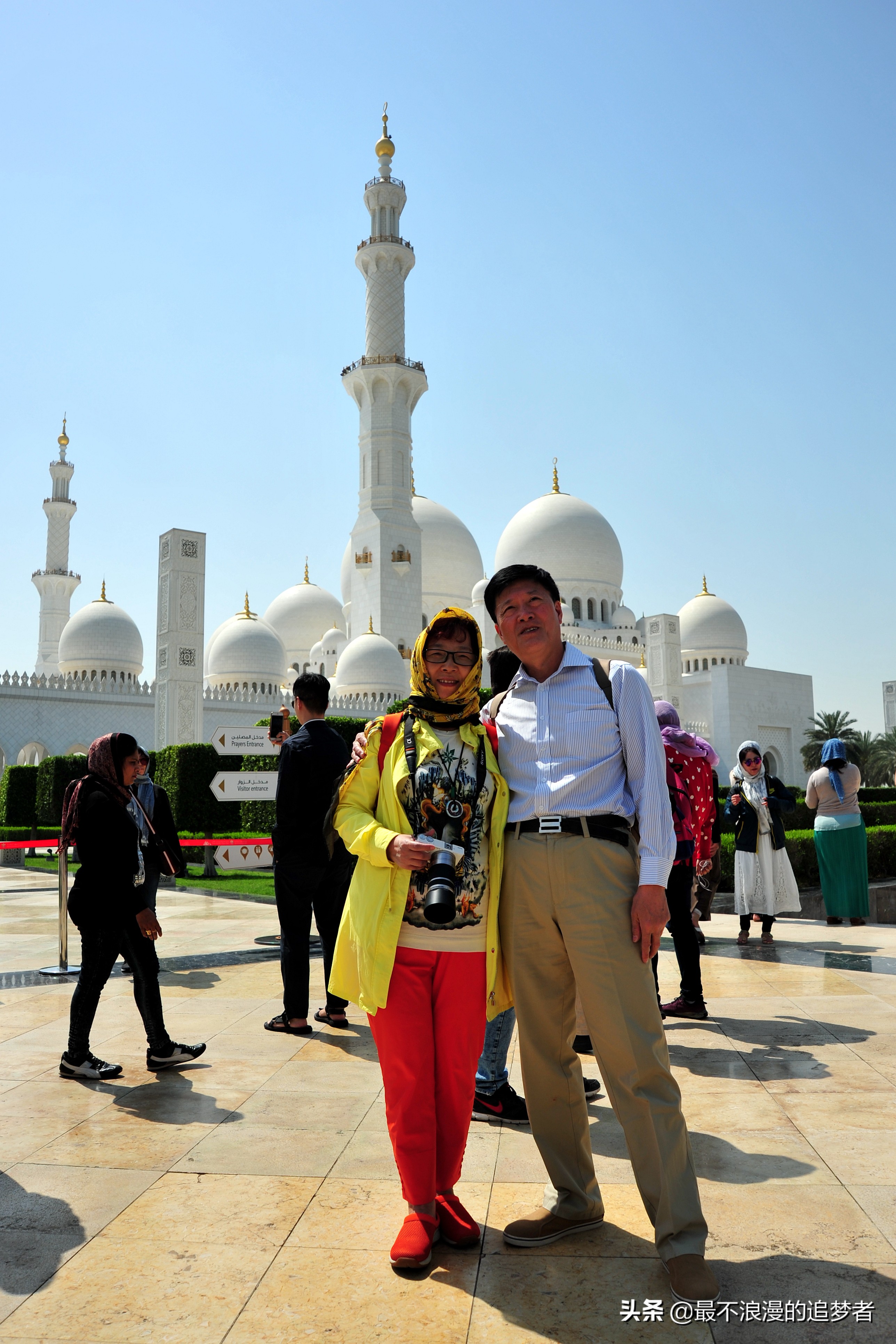 阿联酋谢赫扎耶德清真寺旅游,迪拜谢赫扎耶德路旅游