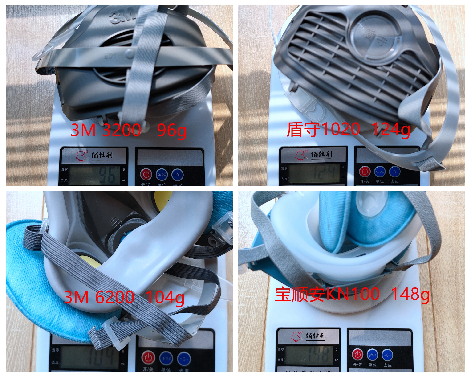 3m防毒面具哪个型号最好,3m6200防毒面具圆形款使用教程