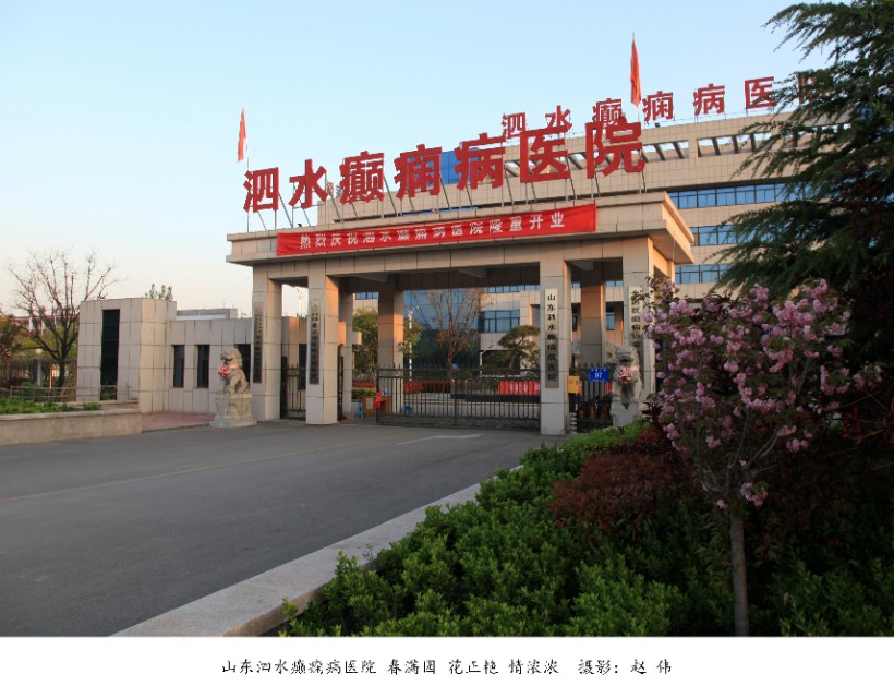 山东泗水癫痫病医院花香四季情暖人间——赵伟摄影、撰文