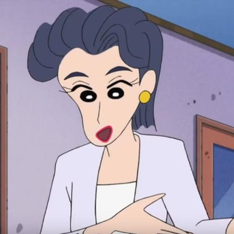 蜡笔小新的妈妈被小新坑了,蜡笔小新妈妈的宝藏回忆